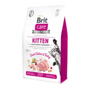Brit Care Tahılsız Yavru Kedi Maması Sağlıklı Büyüme ve Gelişme 2 Kg