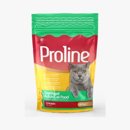 Proline Adult Cat Kuzu Etli Kedi Maması 400 gr