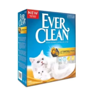 Ever Clean Litterfree Paws Patilere Yapışmayan Topaklanan Kedi Kumu 10lt