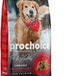 Pro Choice Fit Healthy Kuzu Etli ve Pirinçli Köpek Maması 12 Kg