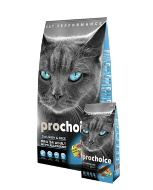 Pro Choice Pro 34 Somonlu ve Pirinçli Yetişkin Kuru Kedi Maması 2 kg