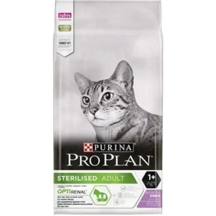 Pro Plan Sterilised Tavuk ve Hindi 1.5 kg Kısırlaştırılmış Yetişkin Kuru Kedi Maması