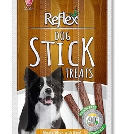 Reflex Biftekli Köpek Ödül Çubuğu 3x11 gr