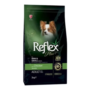 Reflex Plus Mini Irk Tavuklu Yetiskin Köpek Maması 3 Kg