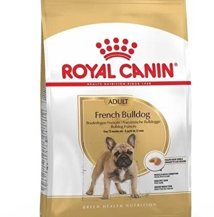 Royal Canin French Bulldog Yetişkin Köpek Maması 3 KG