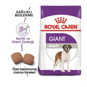 Royal Canin Giant Adult Büyük Irk Köpek Maması 15 Kg