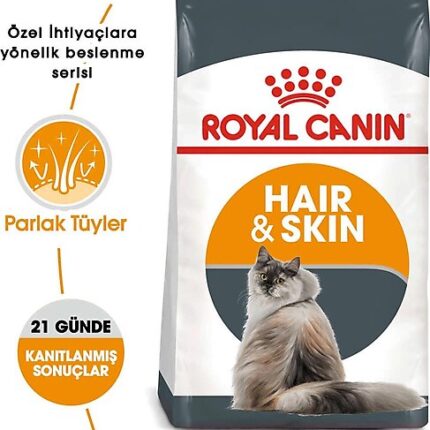Royal Canin Hassas Tüylü Kedi Maması Hair Skin Care