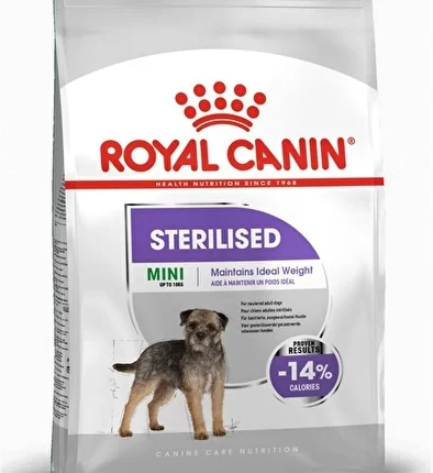 Royal Canin Mini Sterilised Kısırlaştırılmış Köpek Maması