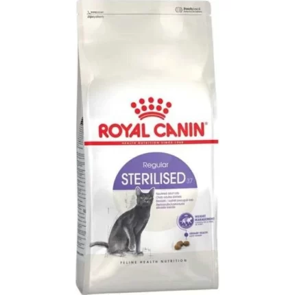 Royal Canin Sterilised Kısırlaştırılmış Kedi Maması 37 4 Kg