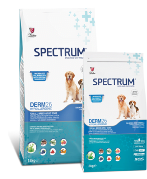 Spectrum Dermo Yetişkin Köpek Maması 12 kg