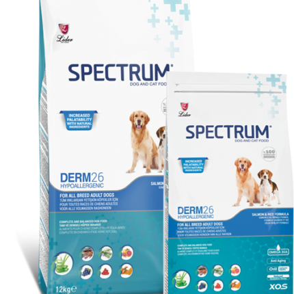 Spectrum Dermo Yetişkin Köpek Maması 12 kg