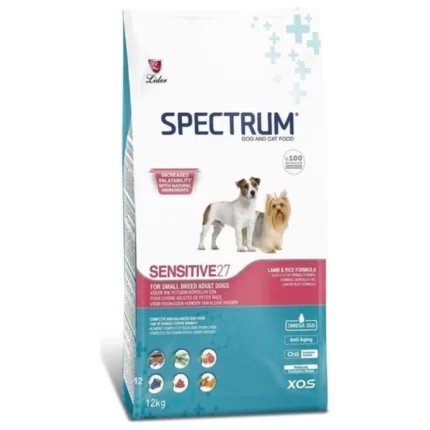 Spectrum Sensivite Hassas Irk Yetişkin Köpek Maması 12 kg