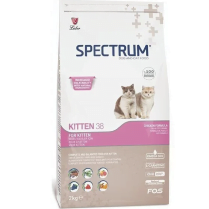 Spectrum Yavru Kedi Maması 2 Kg