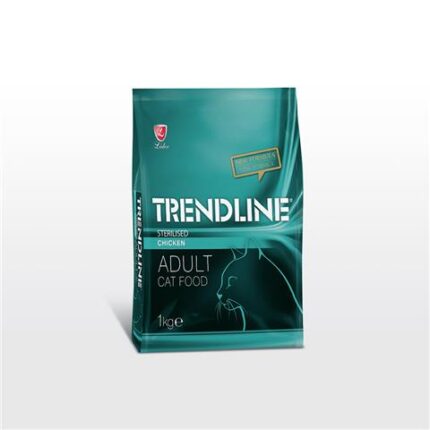 Trendline Sterilised Tavuklu Kısırlaştırılmış Yetişkin Kedi Maması 1 Kg