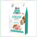 Brit Care Kısırlaştırılmış Üriner Sistem Sağlığı İçin Tahılsız Tavuklu Kedi Maması 7 Kg