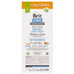 brit care sustainable large bocek proteinli ve tavuklu buyuk irk kopek mamasi 12 kg 2 kg toplam 14 kg bonus paket kopek kuru mamalari brit care 57784 19 B